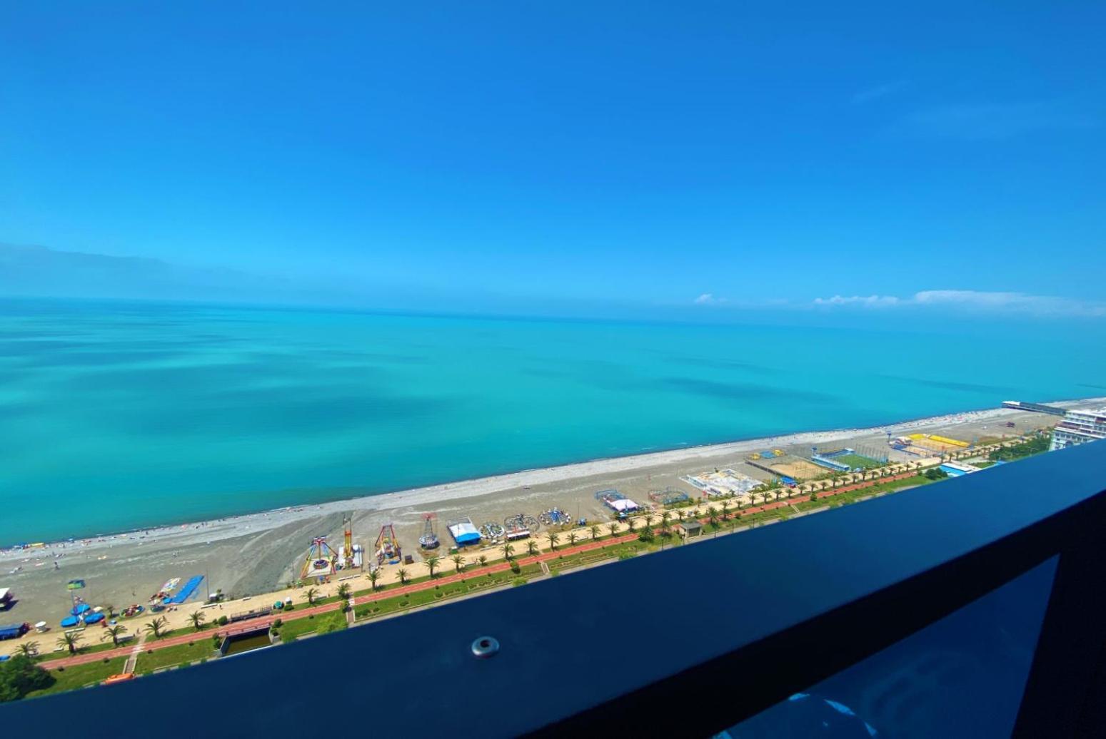 Orbi City Panoramic View Batumi Luaran gambar