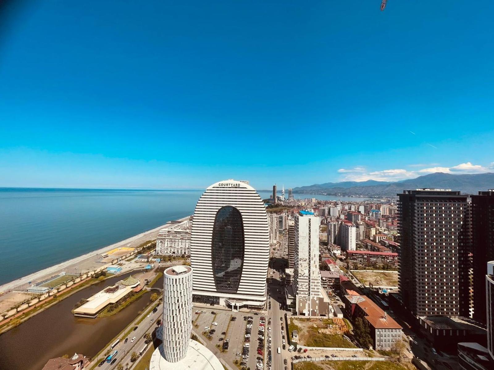 Orbi City Panoramic View Batumi Luaran gambar