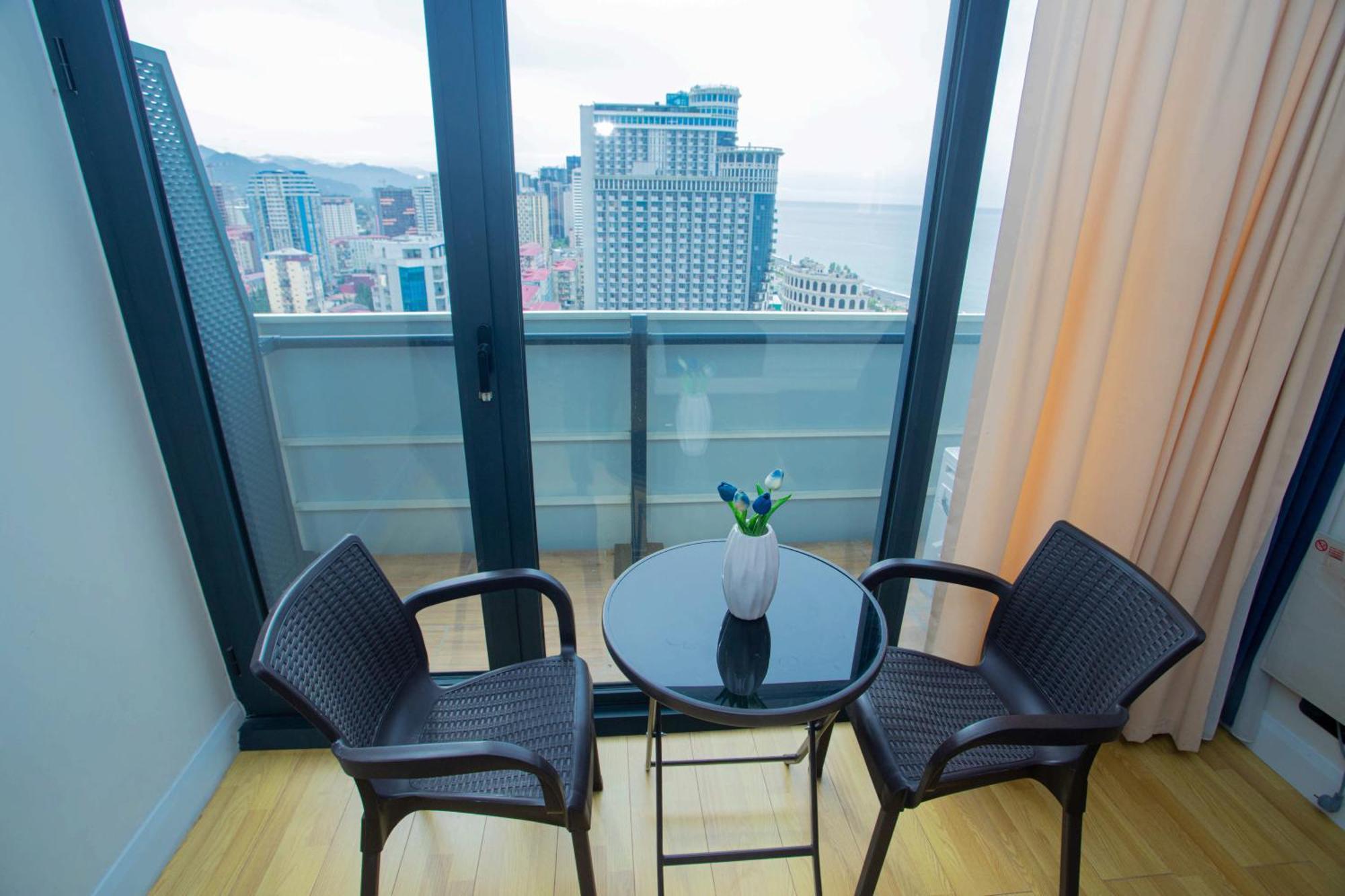 Orbi City Panoramic View Batumi Luaran gambar